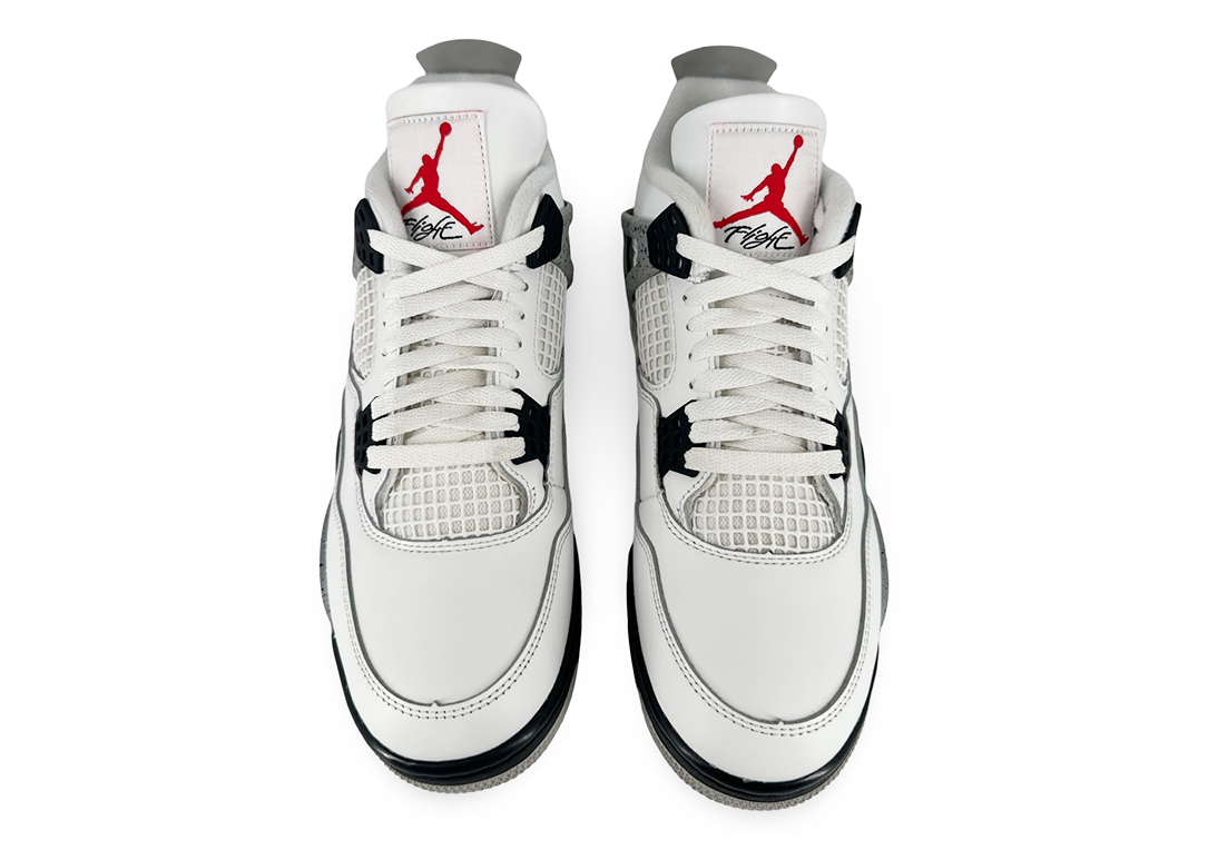 Jordan 4 Retro White Cement (2025)
