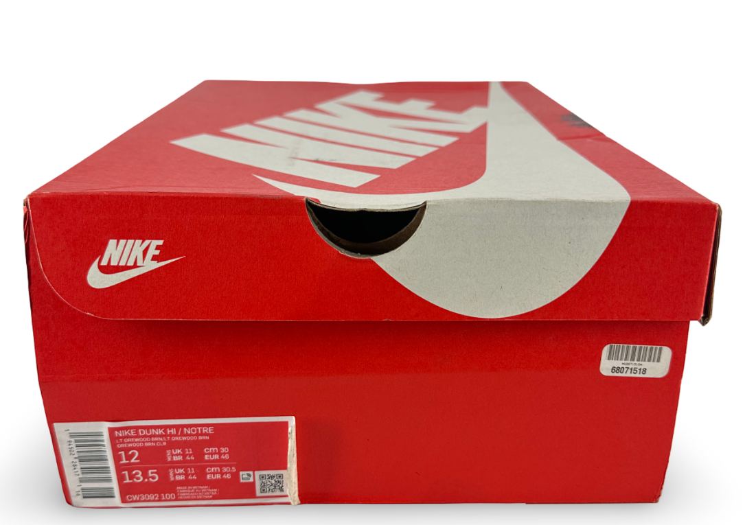 Nike Dunk High Notre Light Orewood Brown
