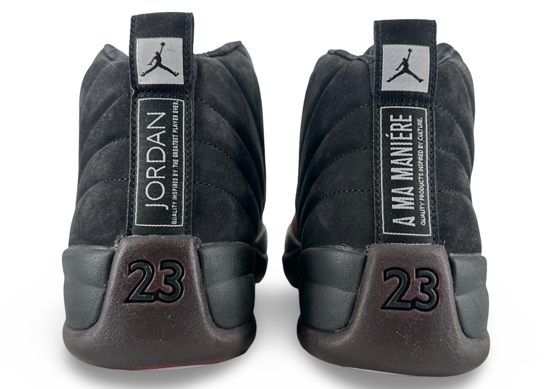 Jordan 12 Retro SP A Ma Maniére Black (Women's)