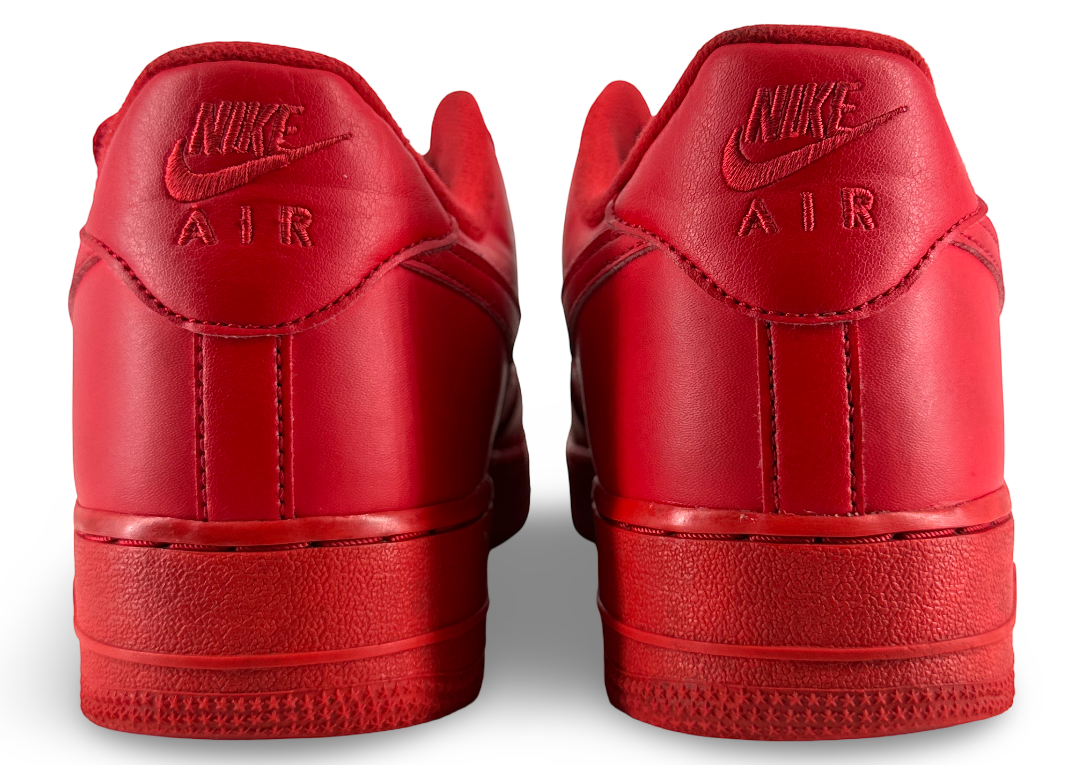 Nike Air Force 1 Low Triple Red