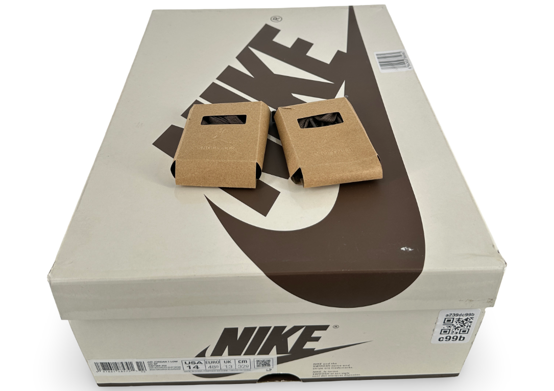 Jordan 1 Retro Low OG SP Travis Scott Velvet Brown