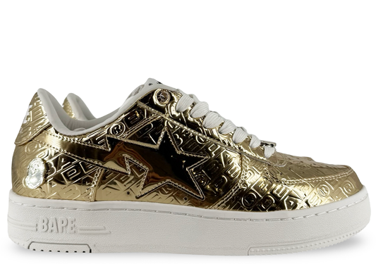A Bathing Ape Bape Sta #5 Gold
