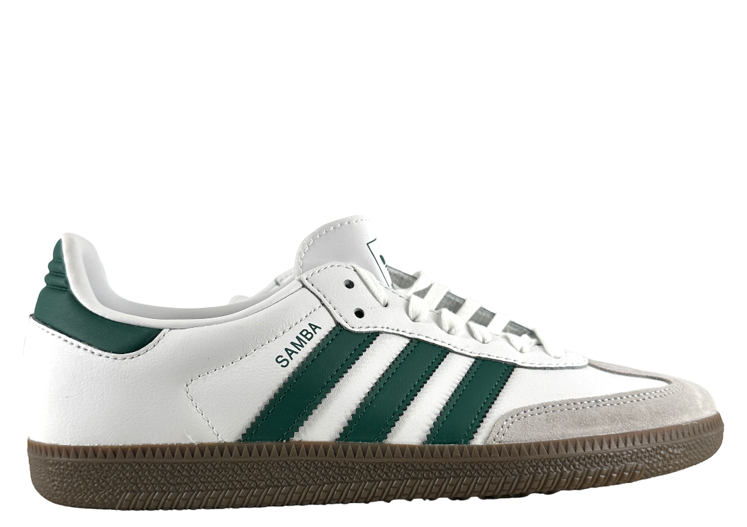 adidas Samba OG White Collegiate Green Gum (GS)