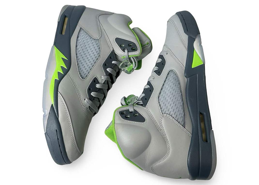 Jordan 5 Retro Green Bean (2022)