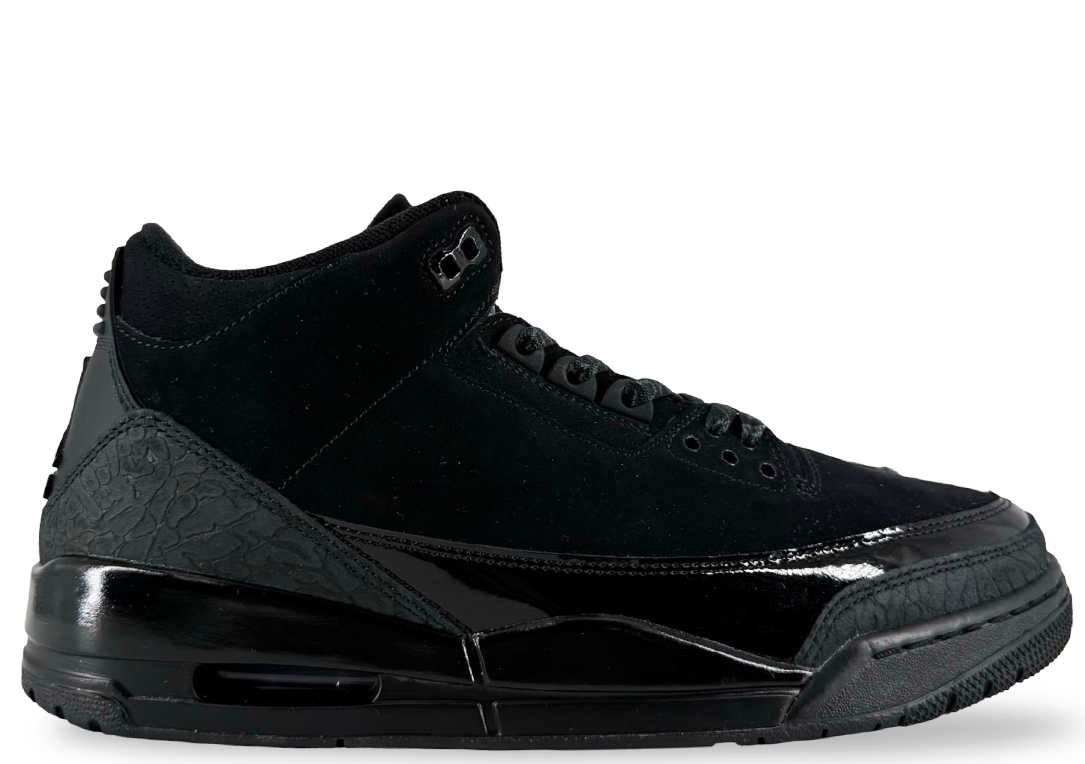 Jordan 3 Retro Black Cat (2025)