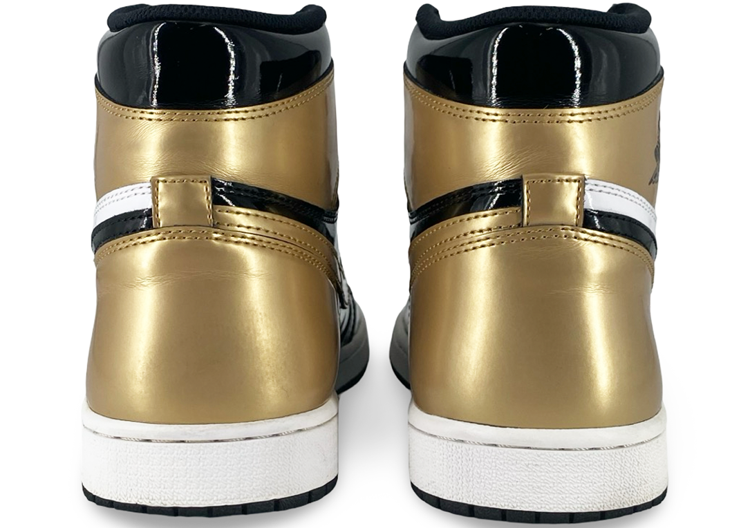 Jordan 1 Retro High NRG Patent Gold Toe
