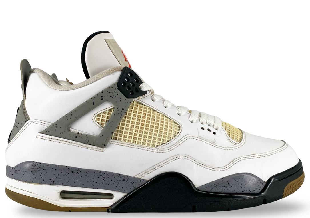 Jordan 4 Retro White Cement (2012)