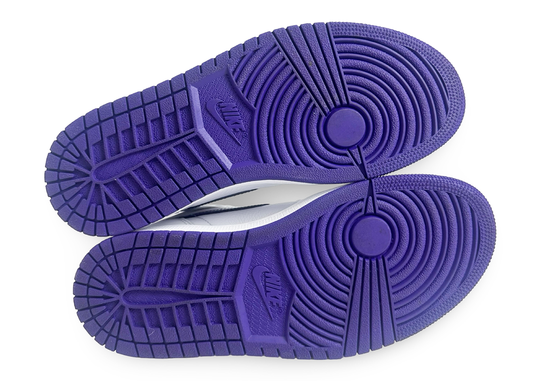 Jordan 1 Retro High Court Purple (Women's)
