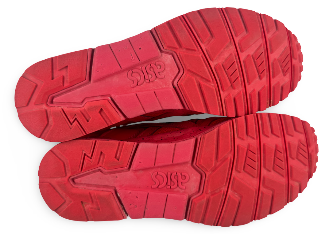 ASICS Gel-Lyte V Mono Pack Red
