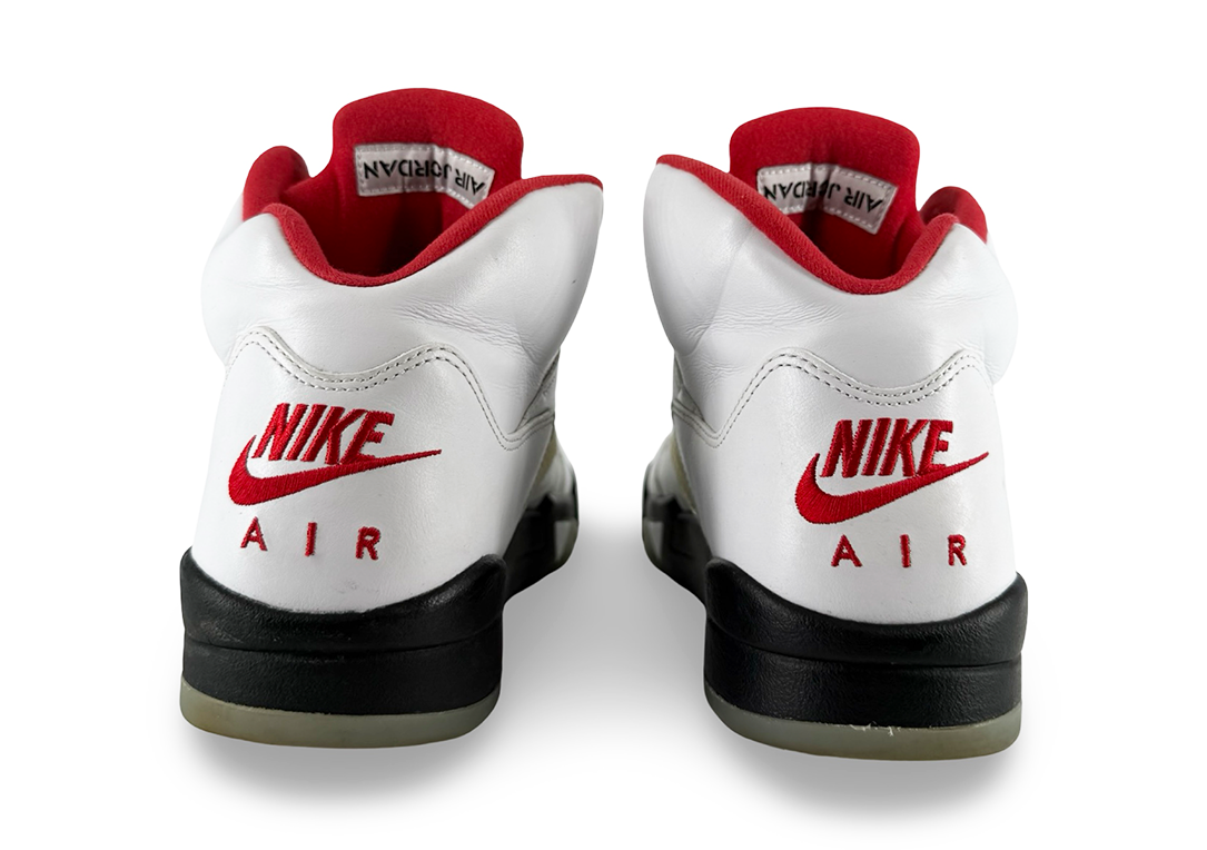 Jordan 5 Retro Fire Red Silver Tongue (2020)