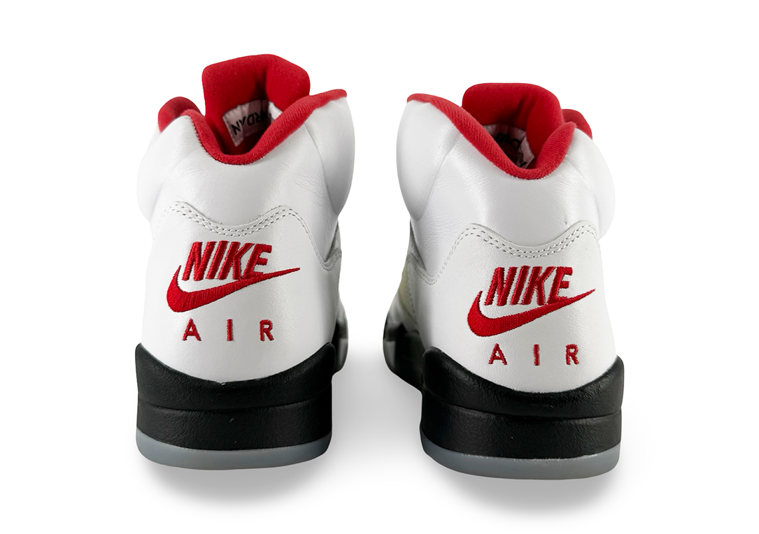 Jordan 5 Retro Fire Red Silver Tongue (2020)
