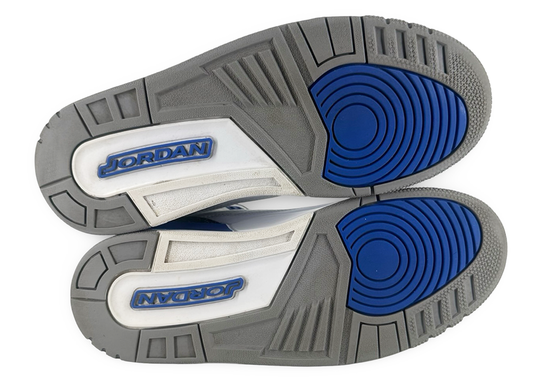 Jordan 3 Retro Racer Blue