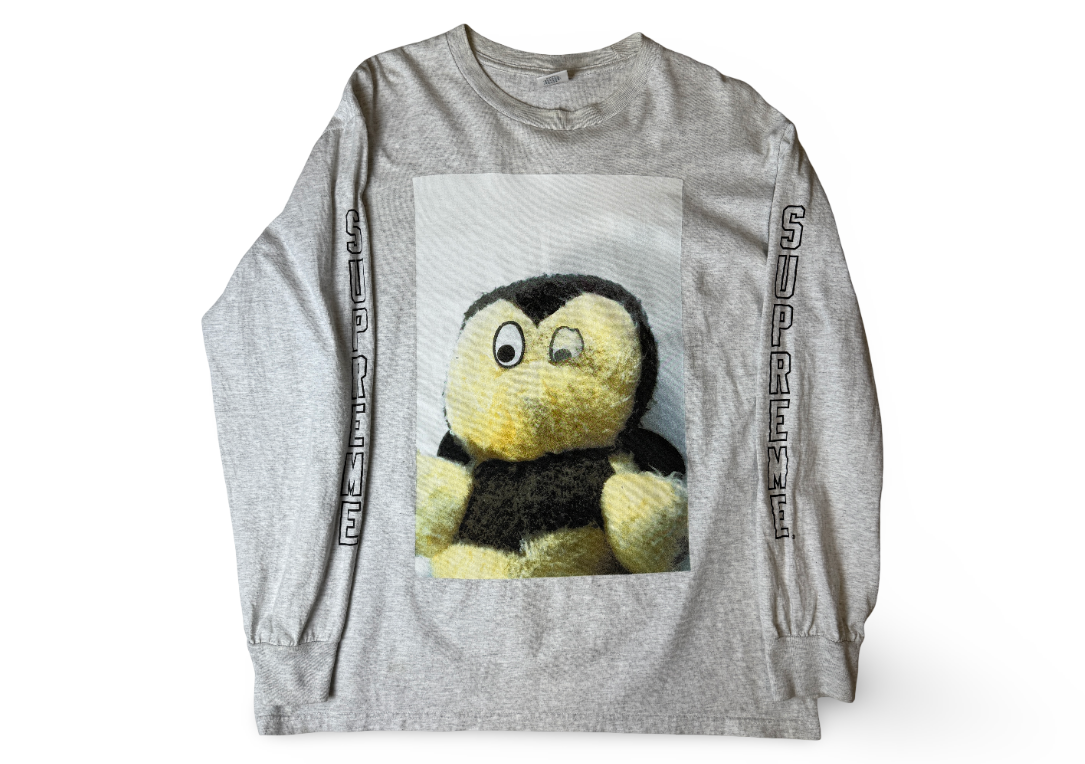 Supreme Mike Kelley AhhYouth! L/S Tee Ash Grey