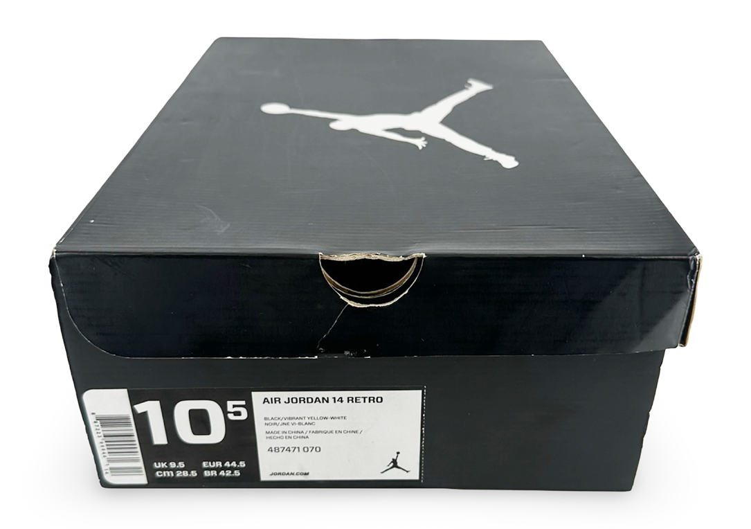 Jordan 14 Retro Thunder