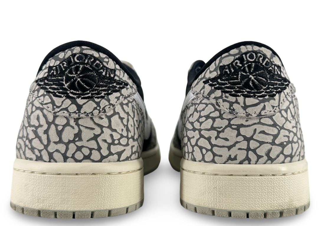 Jordan 1 Retro Low OG Black Cement