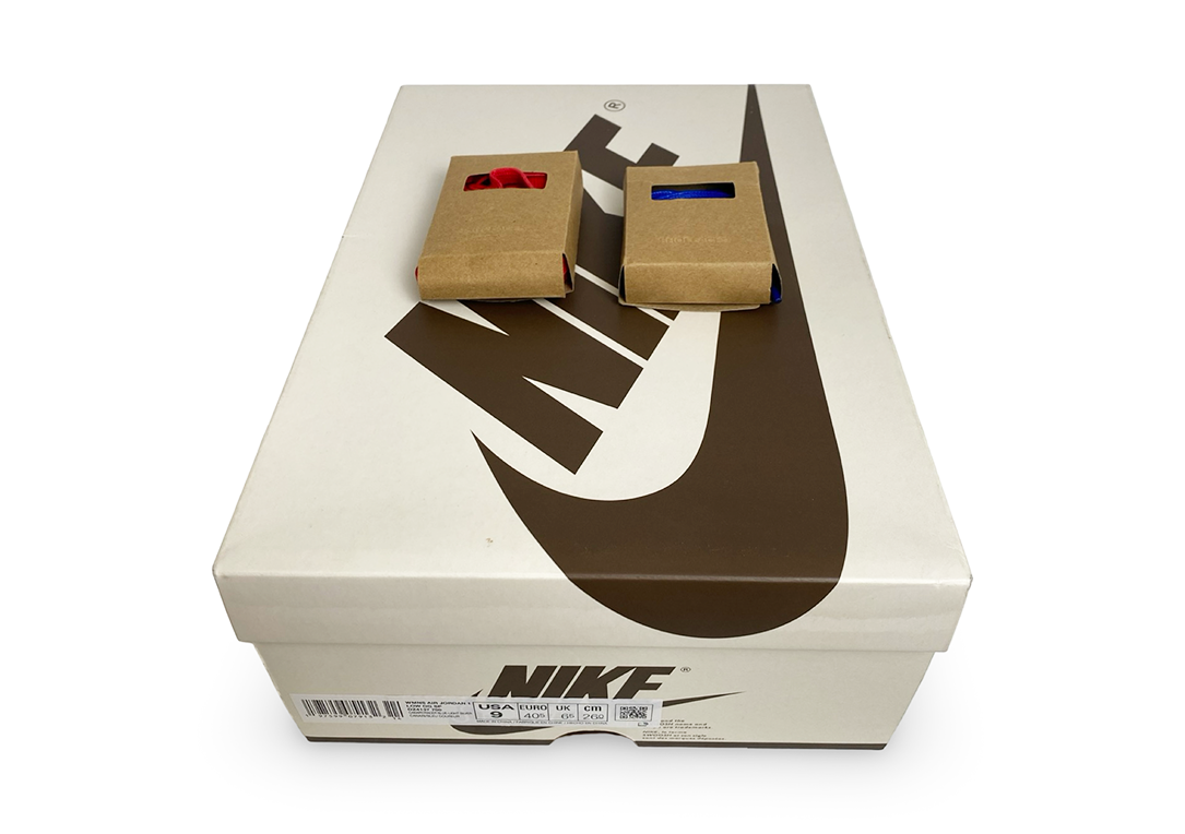Jordan 1 Retro Low OG SP Travis Scott Canary (Womens)