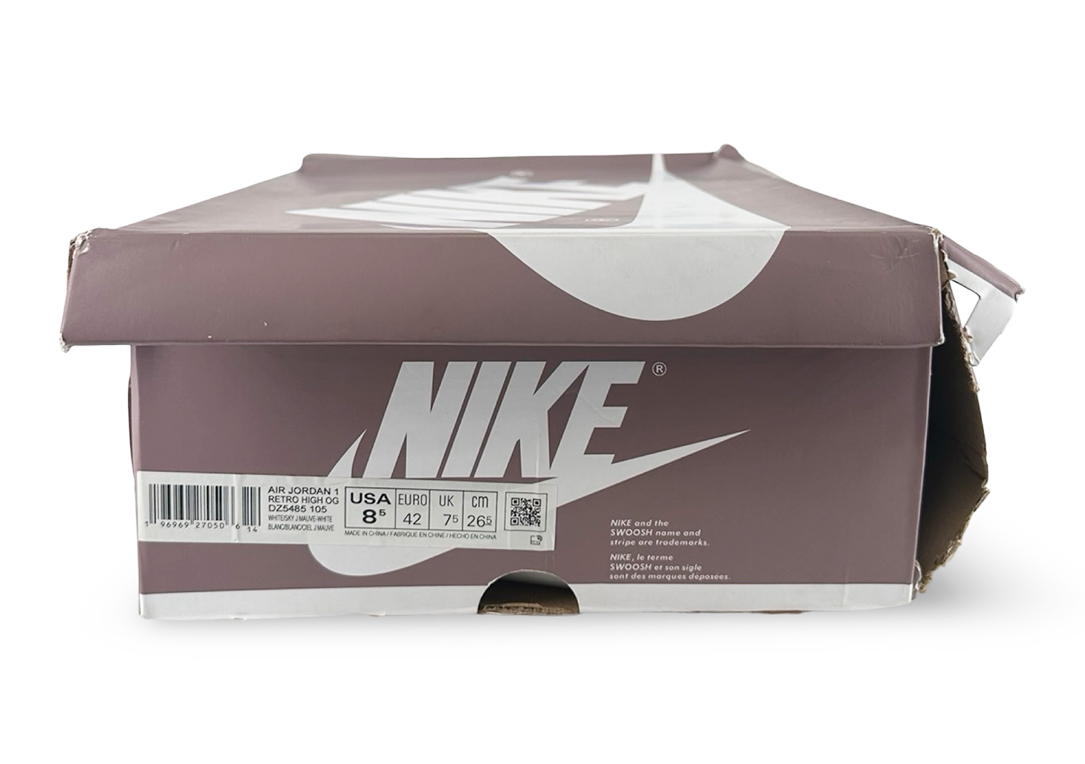 Jordan 1 Retro High OG Mauve