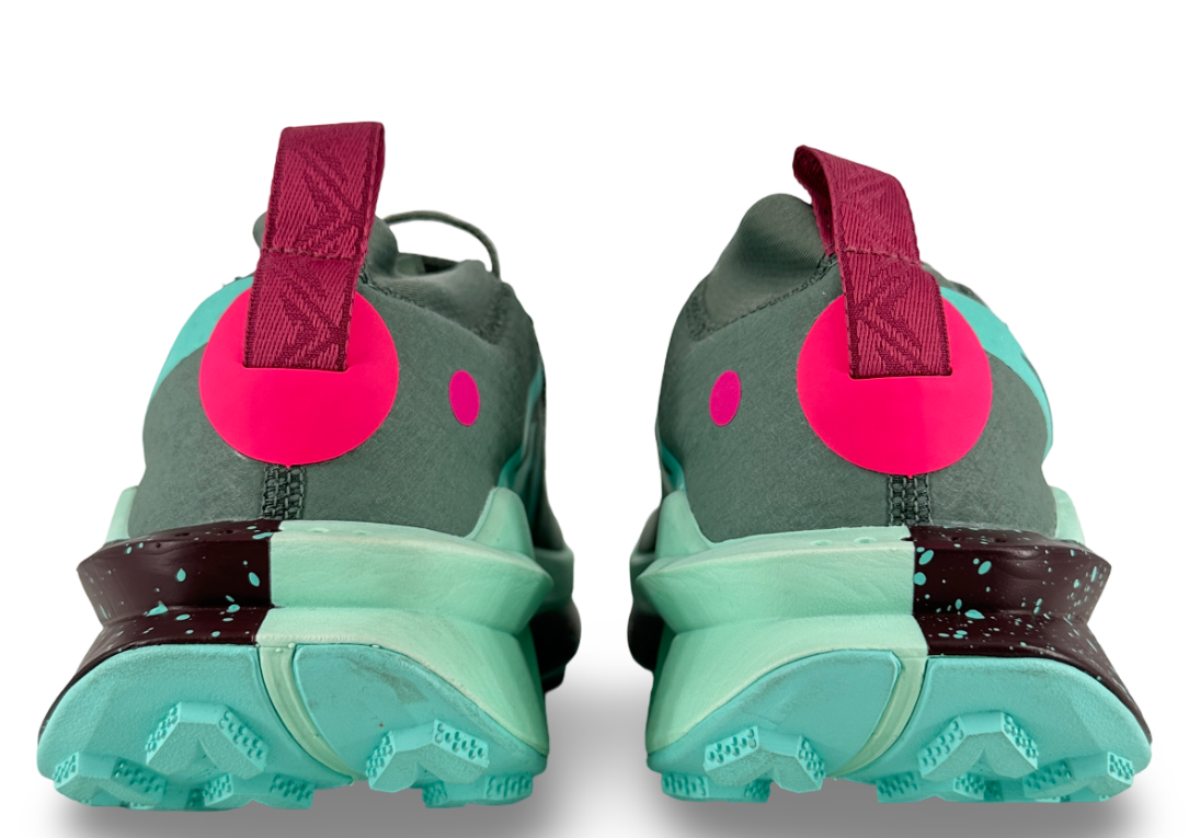 Nike-ZoomX Zegama 2 'Clay Green Mint Foam Burgundy'