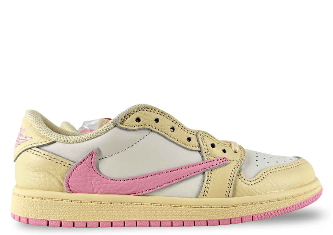 Jordan 1 Retro Low OG SP Travis Scott Shy Pink (PS)