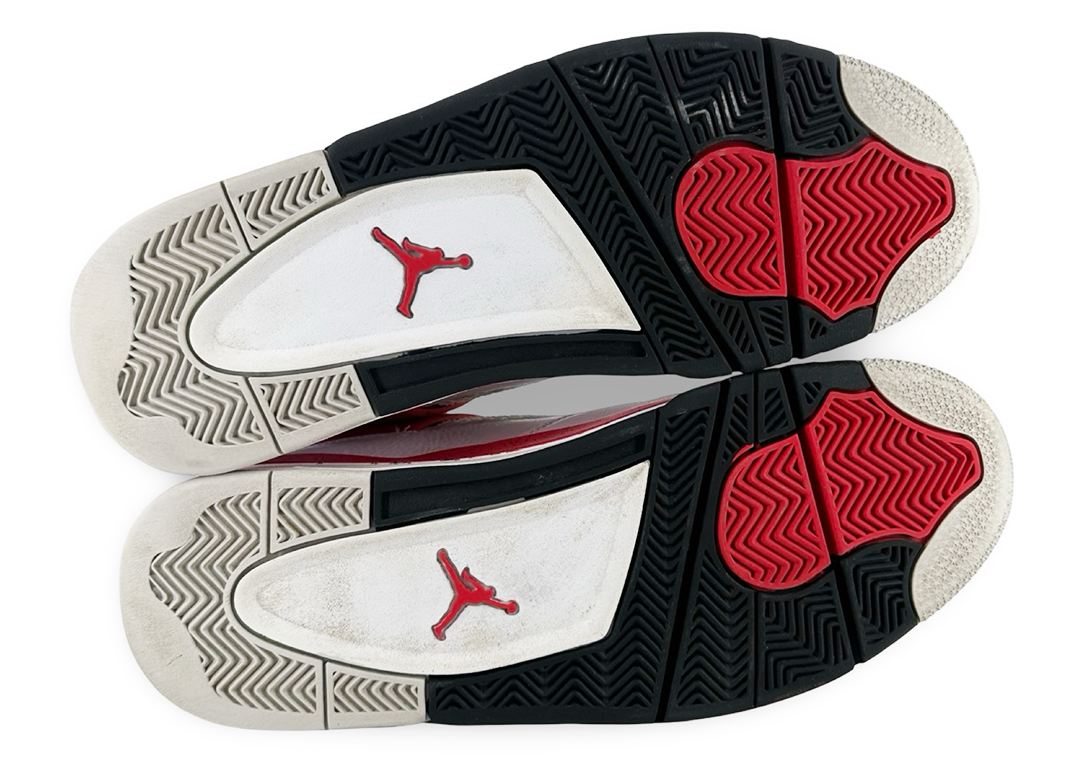 Jordan 4 Retro Red Cement