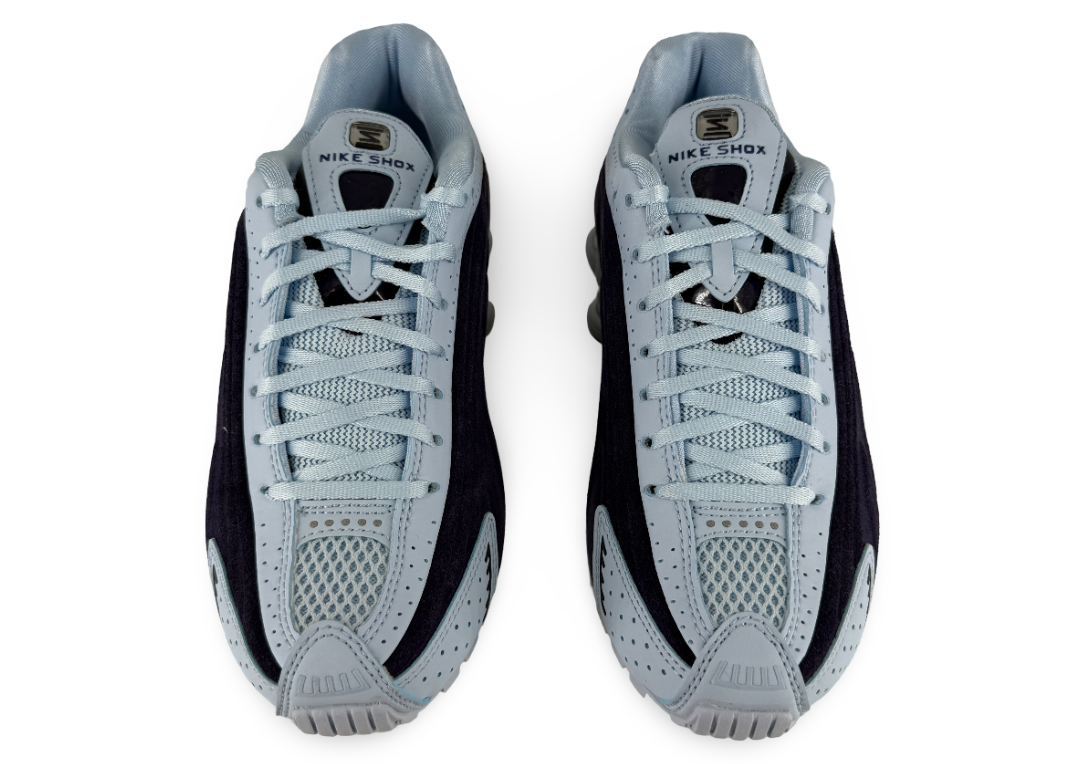 Nike Shox R4 Imperial Purple Celestine Blue (Women's)