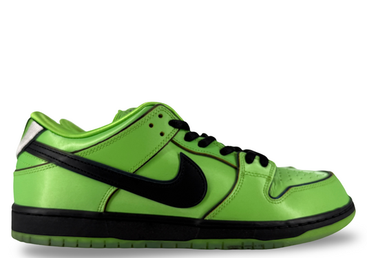 Nike SB Dunk Low The Powerpuff Girls Buttercup
