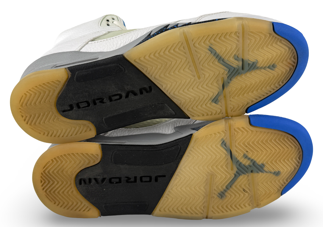 Jordan 5 Retro White Stealth (2021) (GS)