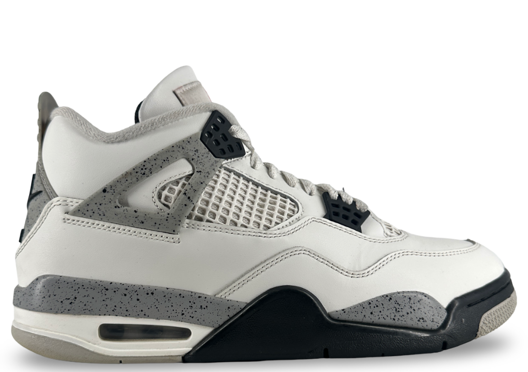 Jordan 4 Retro White Cement (2025)