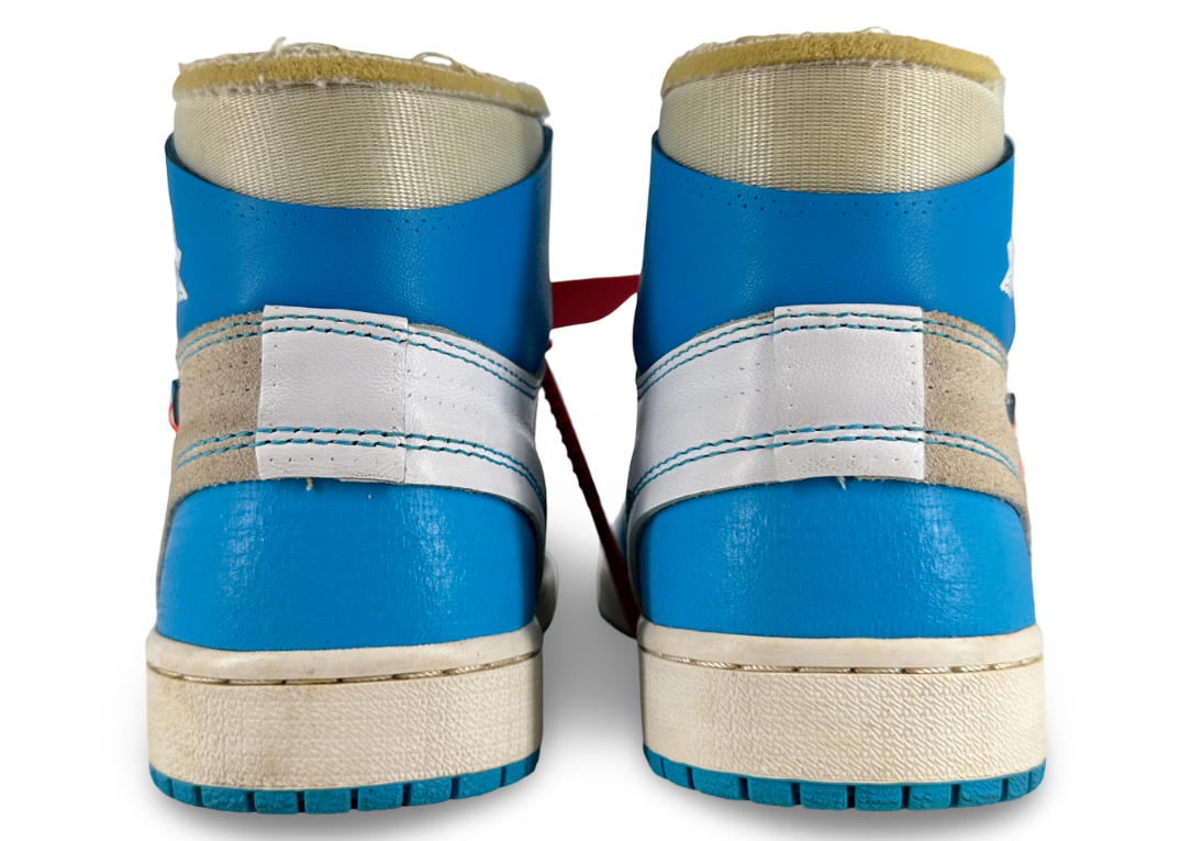 Jordan 1 Retro High Off-White University Blue