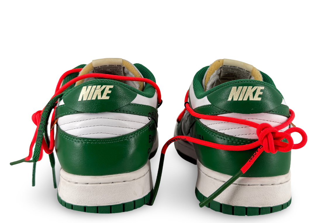 Nike Dunk Low Off-White Pine Green
