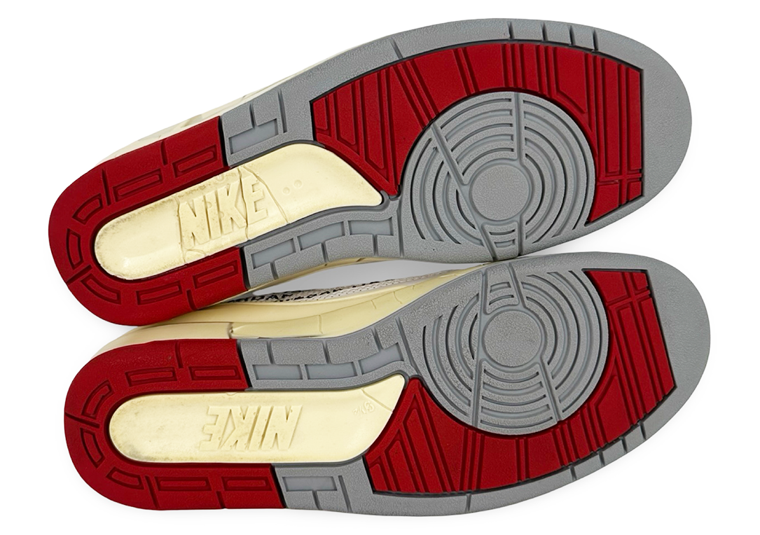 Jordan 2 Retro Low SP Off-White White Red