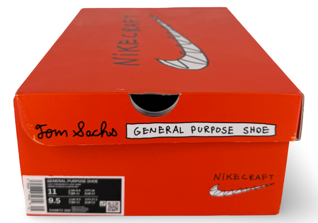 NikeCraft General Purpose Shoe Tom Sachs