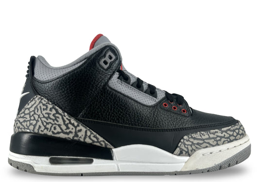 Jordan 3 Retro Black Cement (2018)
