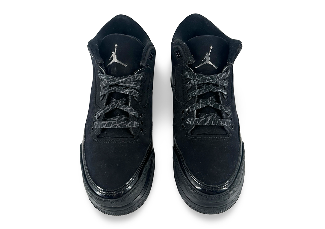 Jordan 3 Retro Black Cat (2025) (GS)