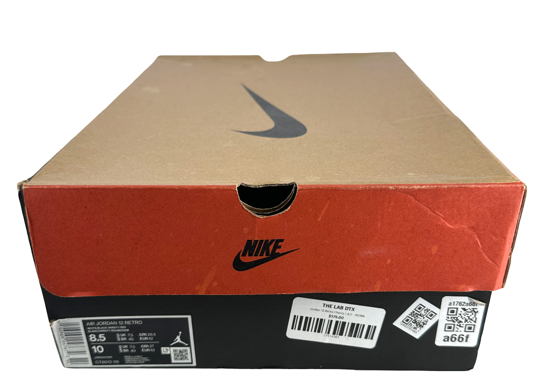 Jordan 12 Retro Cherry (2023)