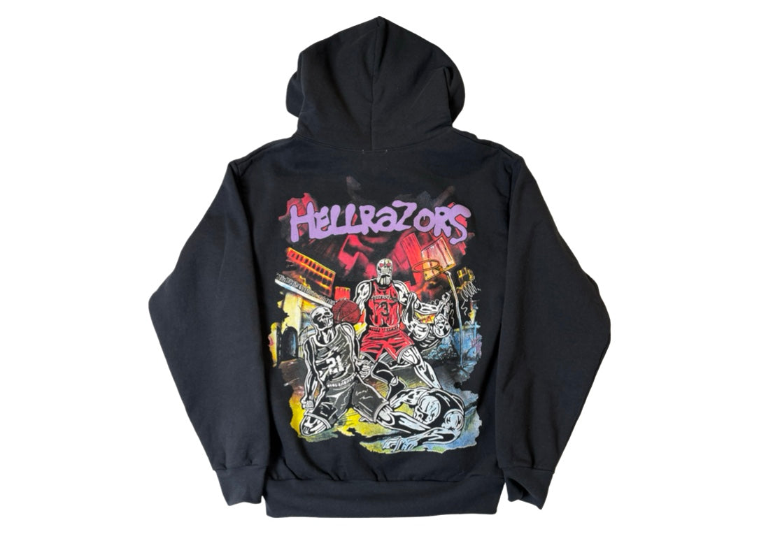 Warren Lotas Hellrazors End Of The World Hoodie Black