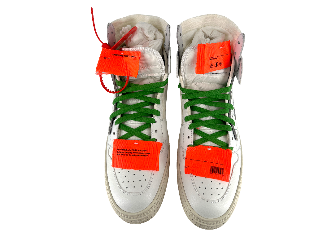 OFF-WHITE Off-Court 3.0 High White Orange Grey (FW21)