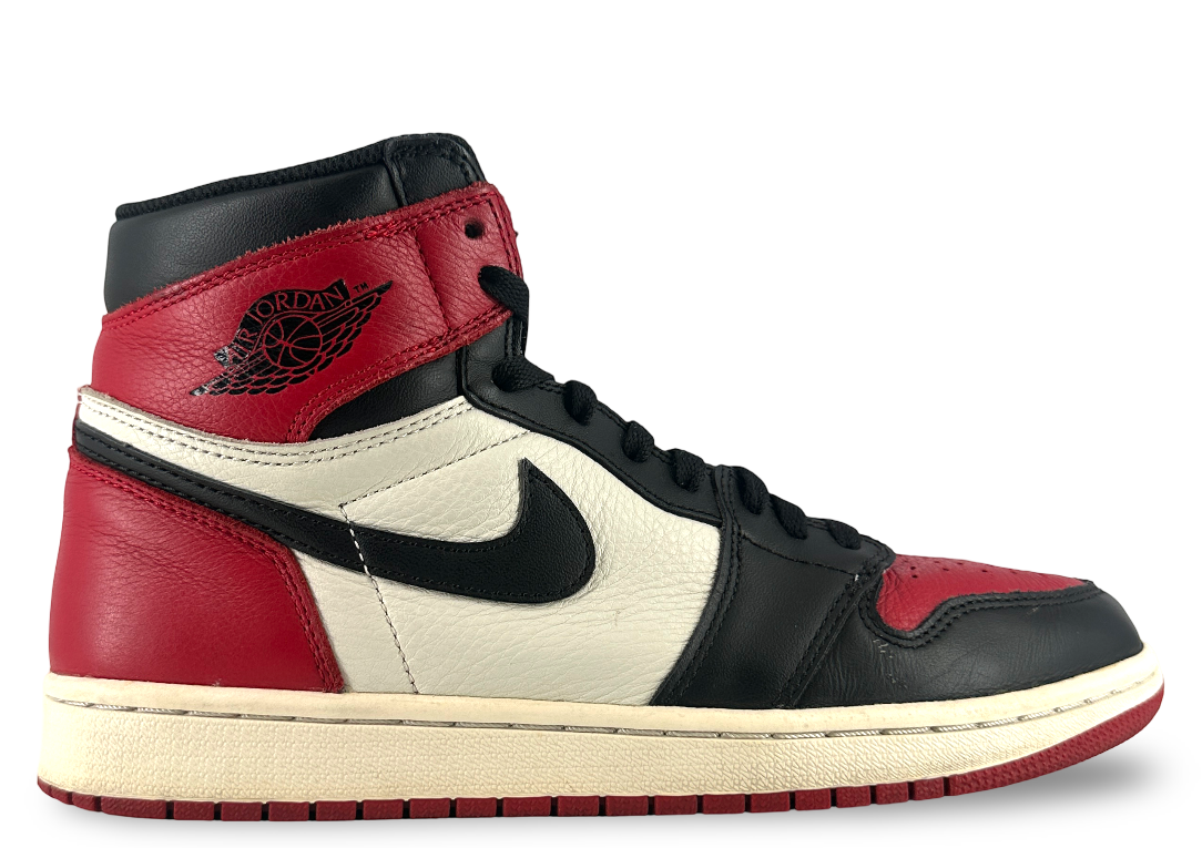Jordan 1 Retro High Bred Toe