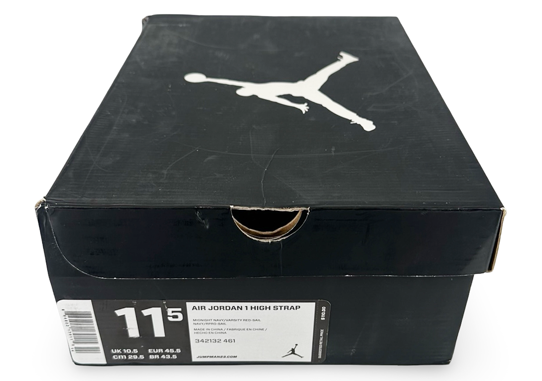 Jordan 1 High Strap Olympic (2017)