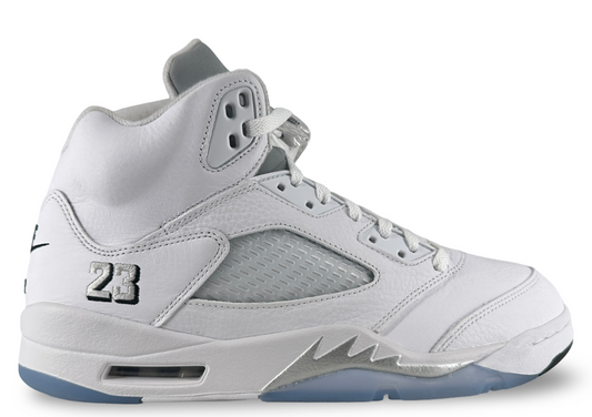Jordan 5 Retro White Metallic (2026)