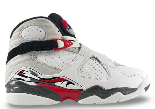 Jordan 8 Retro White True Red (2025)