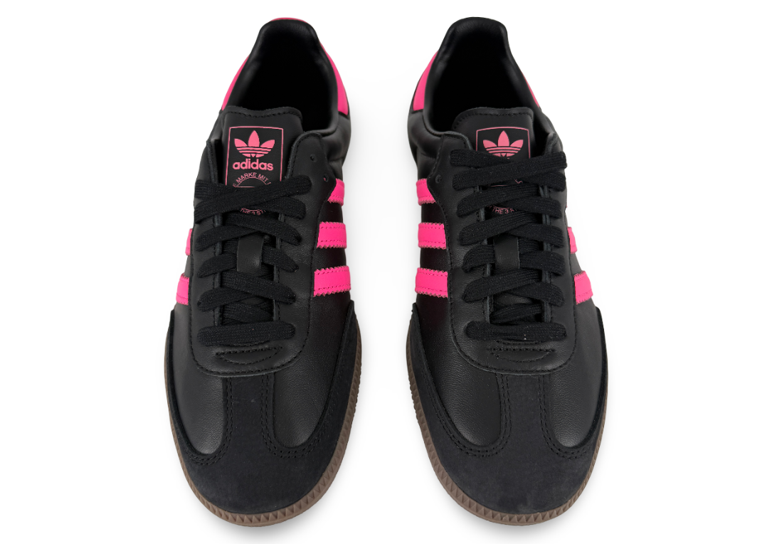 adidas Samba OG Black Lucid Pink (Women's)