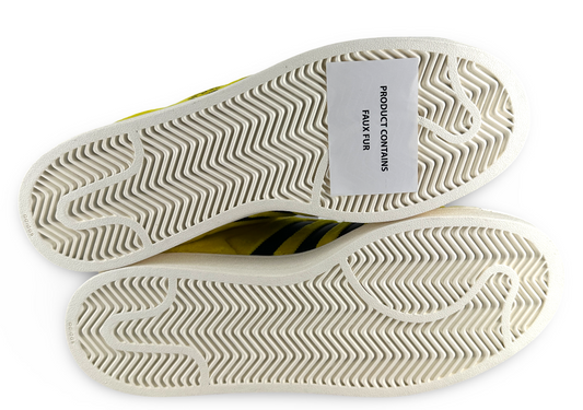 adidas Superstar Pokmon Pikachu Yellow