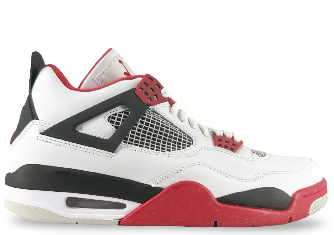 Jordan 4 Retro Fire Red (2012)