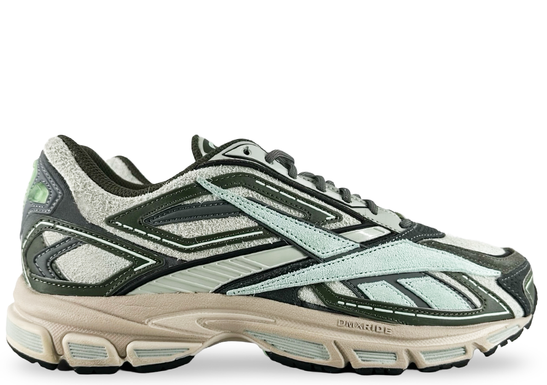 Reebok Premier Road Ultra LTD 'Green Hairy Suede'