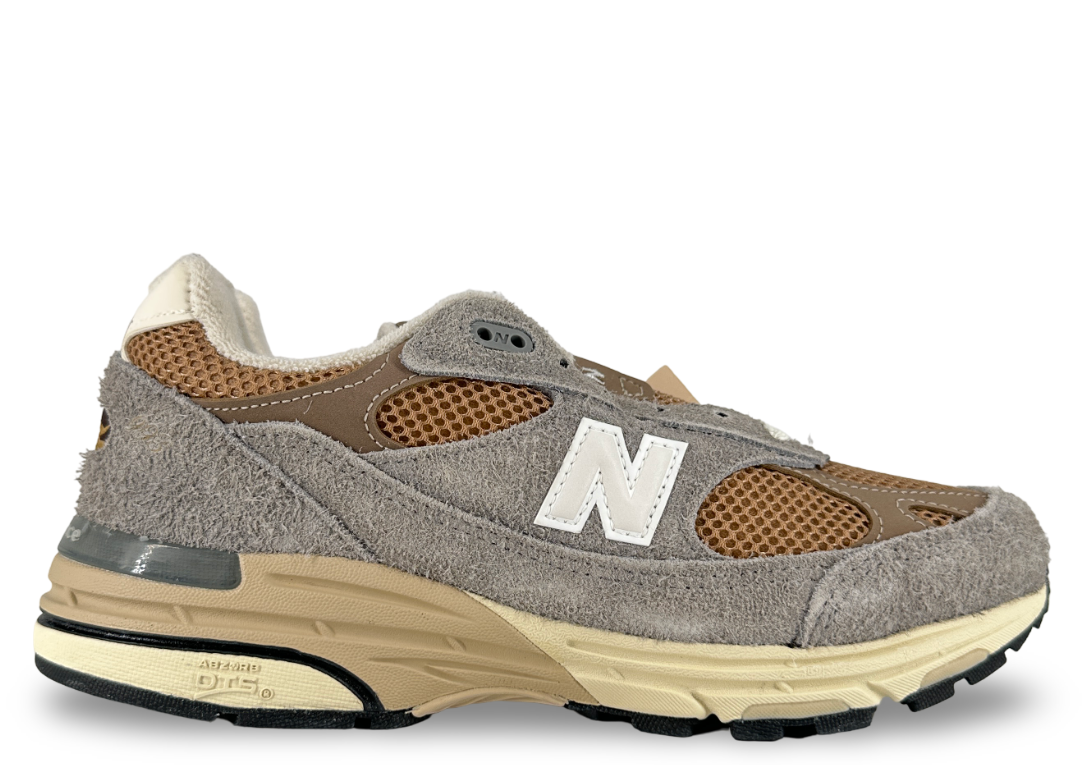 New Balance 993 Teddy Santis MiUSA Shadow Grey Driftwood