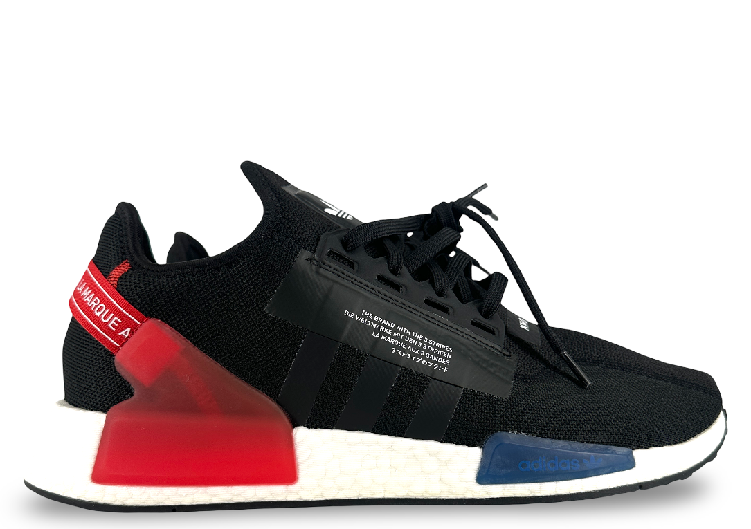 adidas NMD R1 V2 Black Red Blue