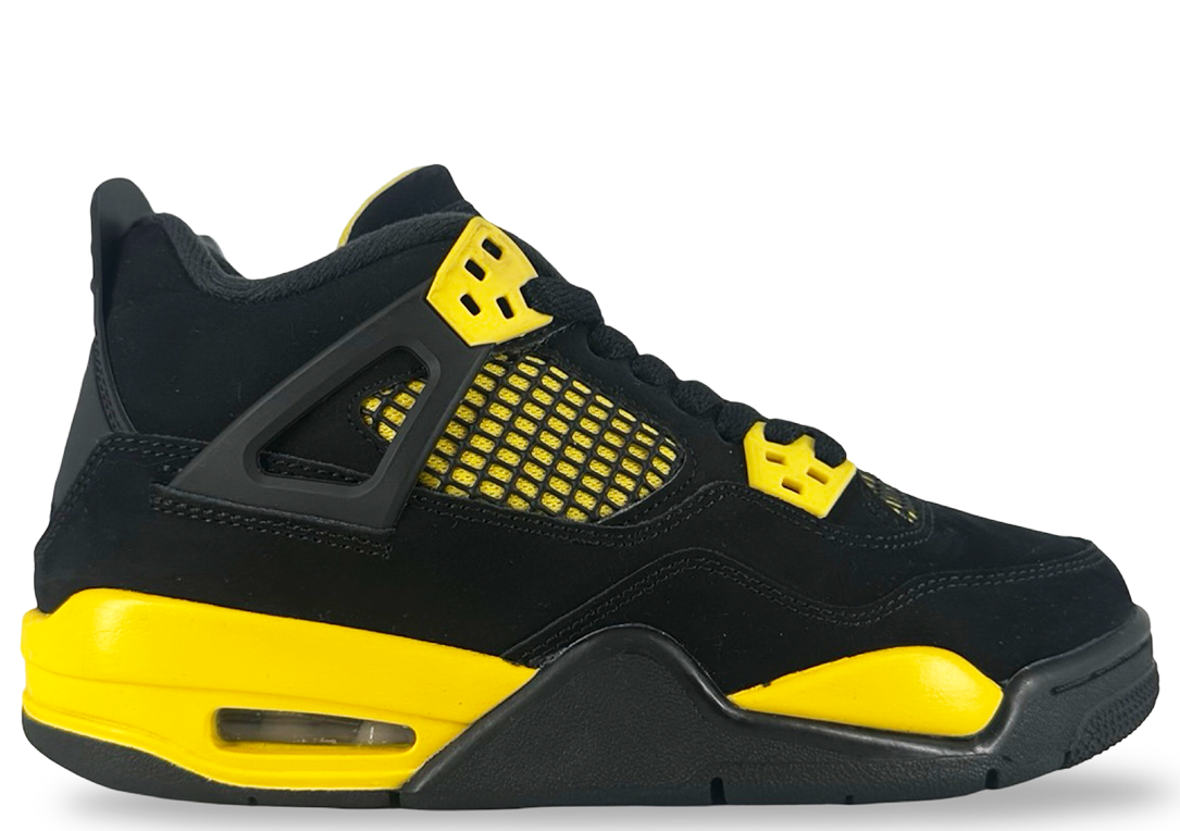 Jordan 4 Retro Thunder (2023) (GS)