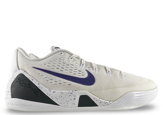 Nike Kobe 9 Elite Low EM Protro White Court Purple