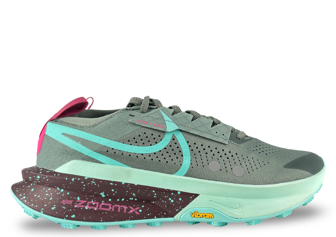 Nike-ZoomX Zegama 2 'Clay Green Mint Foam Burgundy'